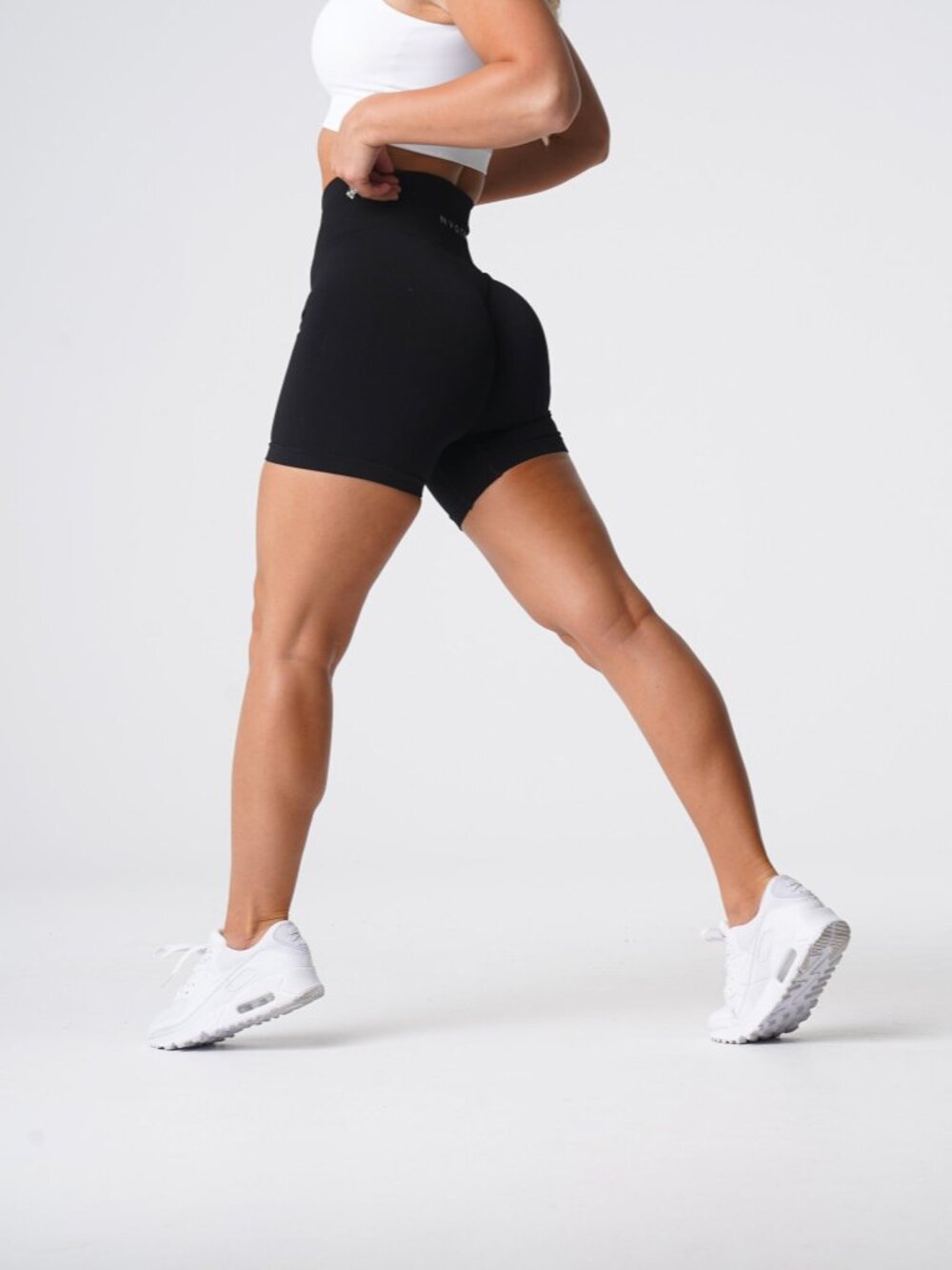 NVGTN Seamless Shorts Black L